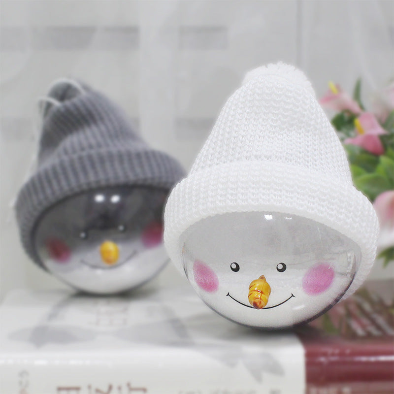 Christmas decorations creative Christmas Snowman children toys plastic Christmas Ball Christmas Pendant Christmas decorations creative Christmas Snowman children toys plastic Christmas Ball Christmas Pendant